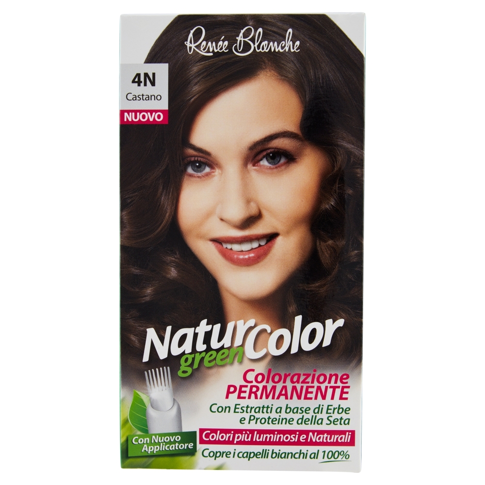 Colorazione permanente 4N castano